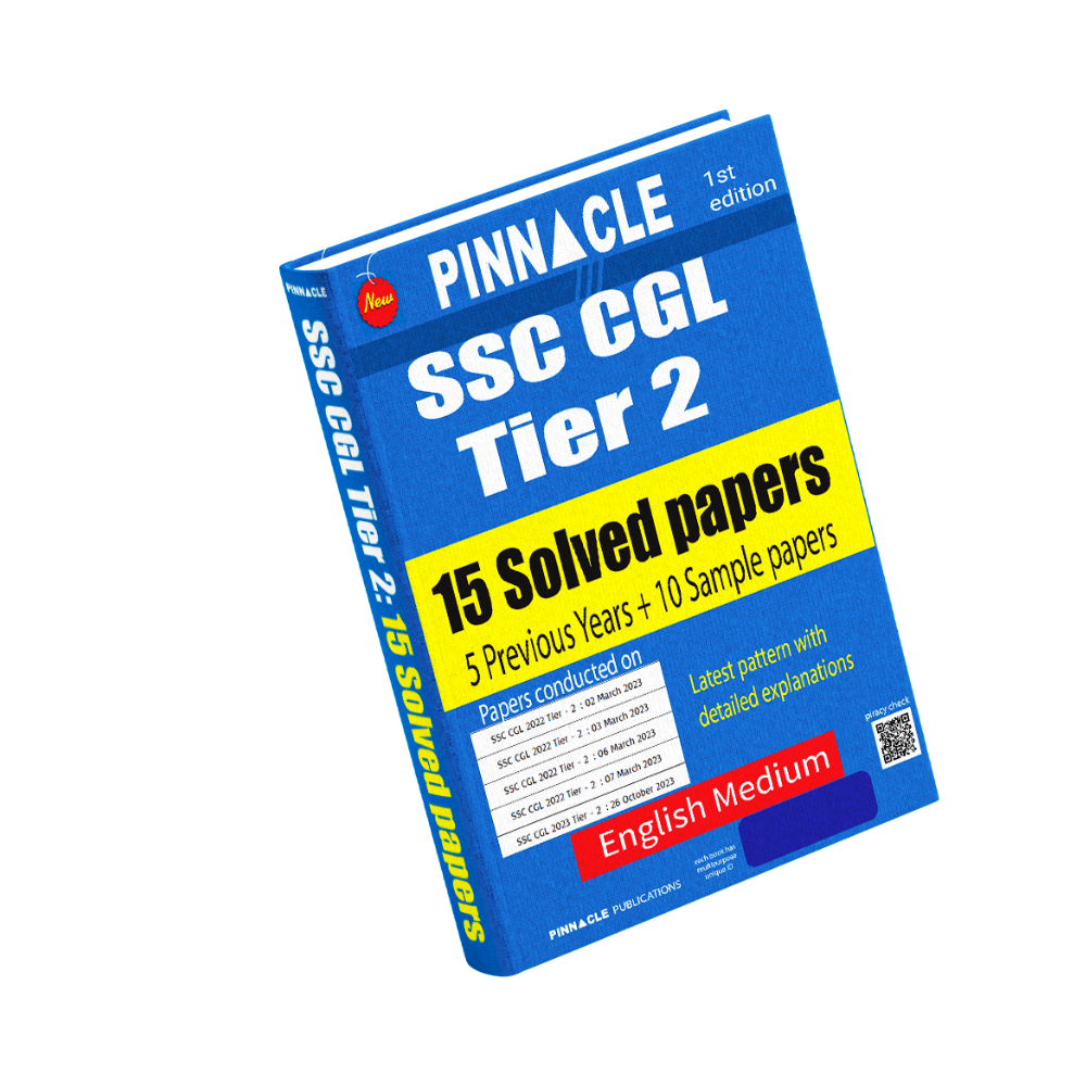 SSC CGL Tier 2  15 Solved Papers (5 Previous Years and 10 Sample Papers) English medium